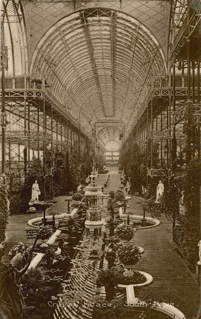 Crystal Palace, South Nave by English Photographer